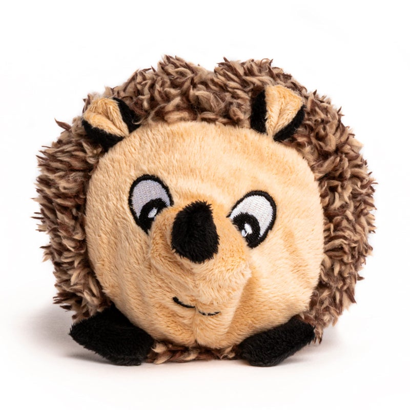fabdog Hedgehog faball Squeaky Dog Toy (Small) - Image 1